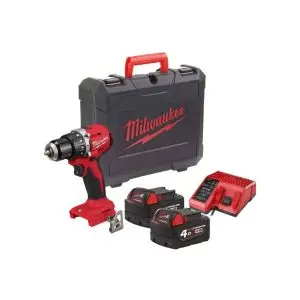 KIT Trapano avvitatore a percussione brushless M12™ M12 BLPDRC-402C con 2 batterie 4Ah