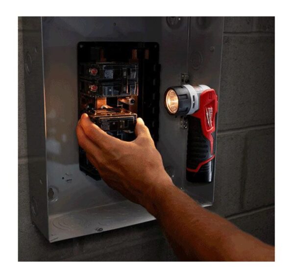 Torcia led Li-on 12V M12 Milwaukee - solo corpo - immagine 3