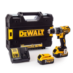 DEWALT DCD796P2 Trapano avvitatore percussione Brushless 18V con 2 batterie