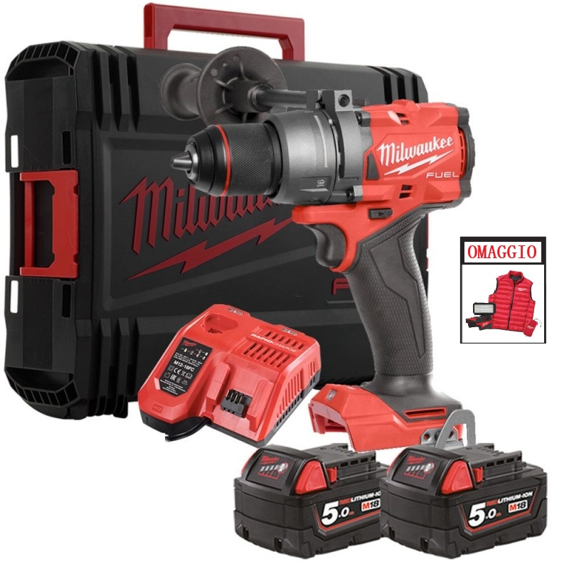 MILWAUKEE M18 KIT FPD3MC-502X + OMAGGIO