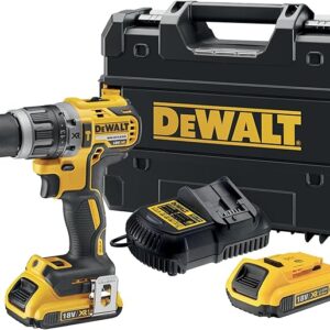 DEWALT DCD796D2 Trapano avvitatore percussione Brushless con 2 batterie