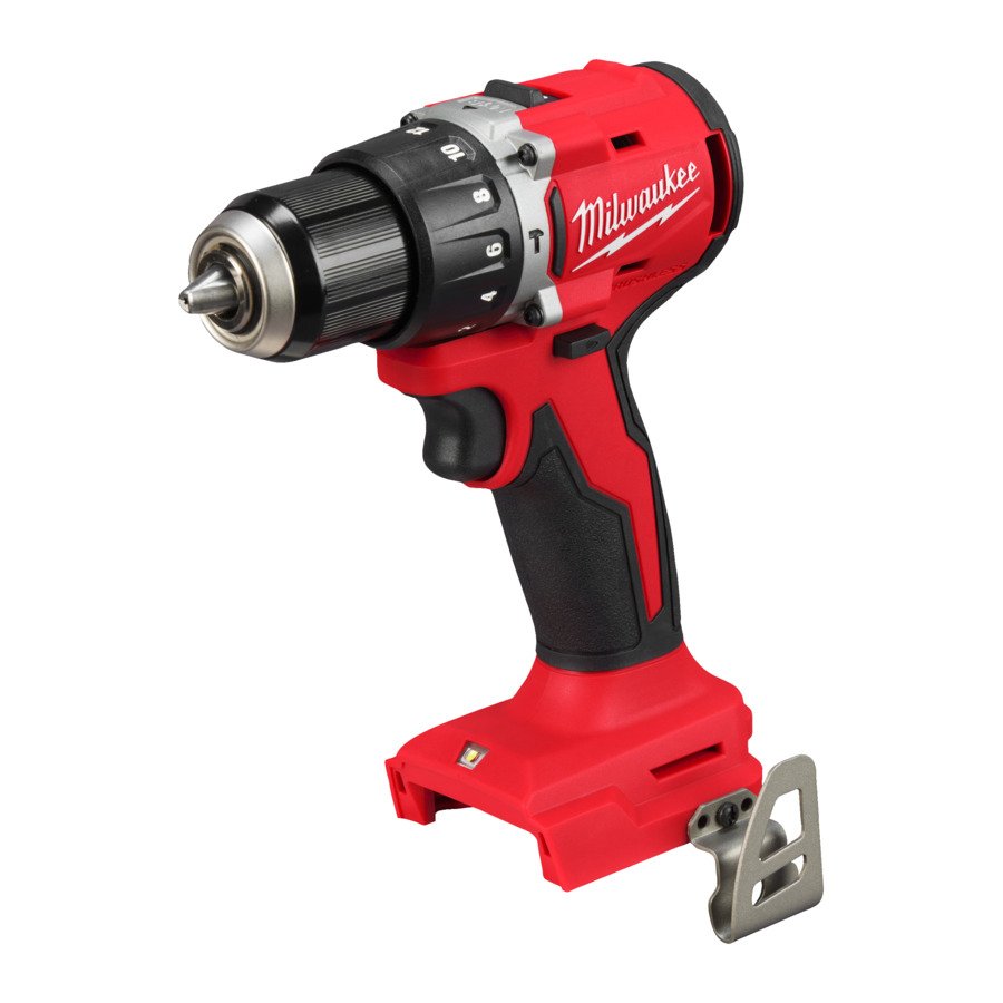 Trapano Avvitatore Milwaukee M18 BLPDRC-0C Brushless con percussione Solo Corpo Macchina - immagine 3