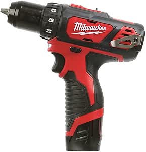 Trapano a percussione a batteria  Milwaukee M12 BPD-202C (solo corpo)