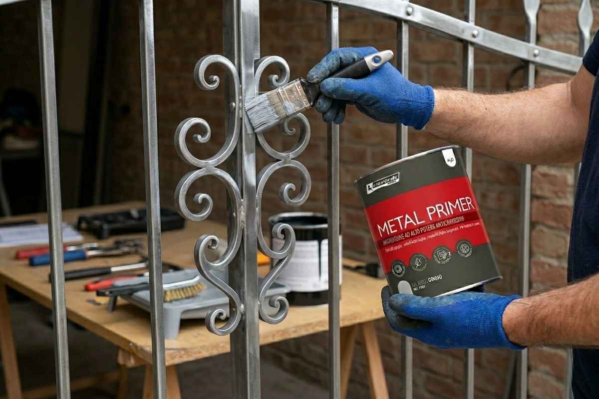 antiruggine per ferro