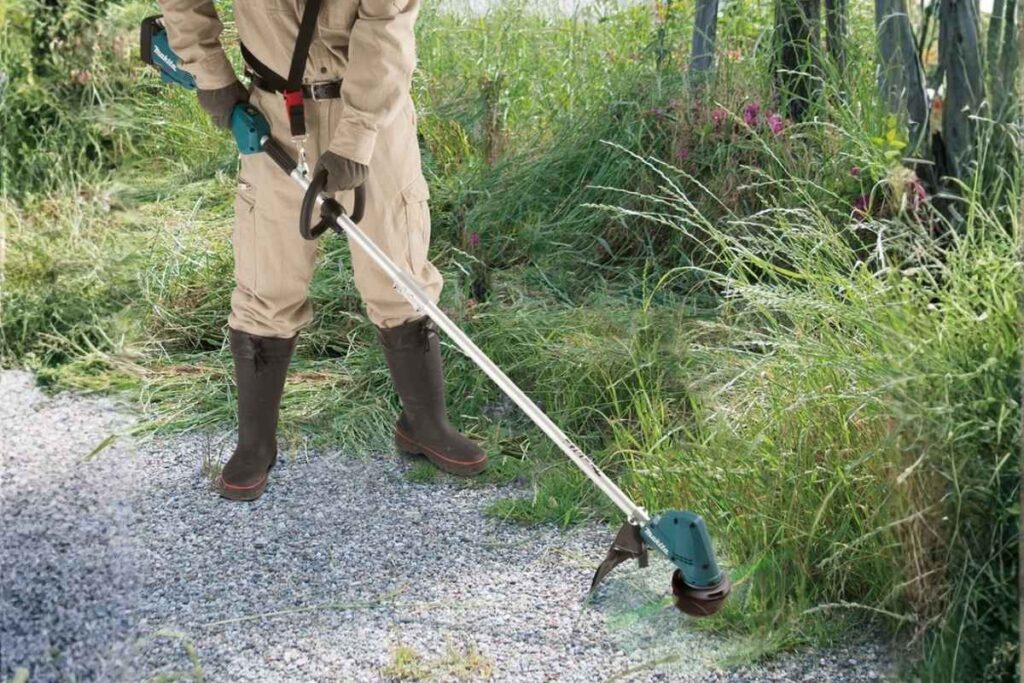 decespugliatore a batterie