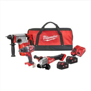 Kit 3 Elettroutensili Milwaukee M18 PPA3-502 | 4933498580
