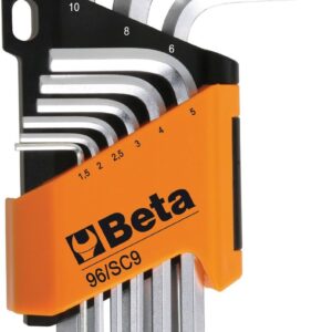 BETA 96/SC9 SERIE 9 CHIAVI ESAGONALI