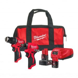 Kit Milwaukee M12 BLPP2B-422B 4933500425 | Trapano + Avvitatore Impulsi