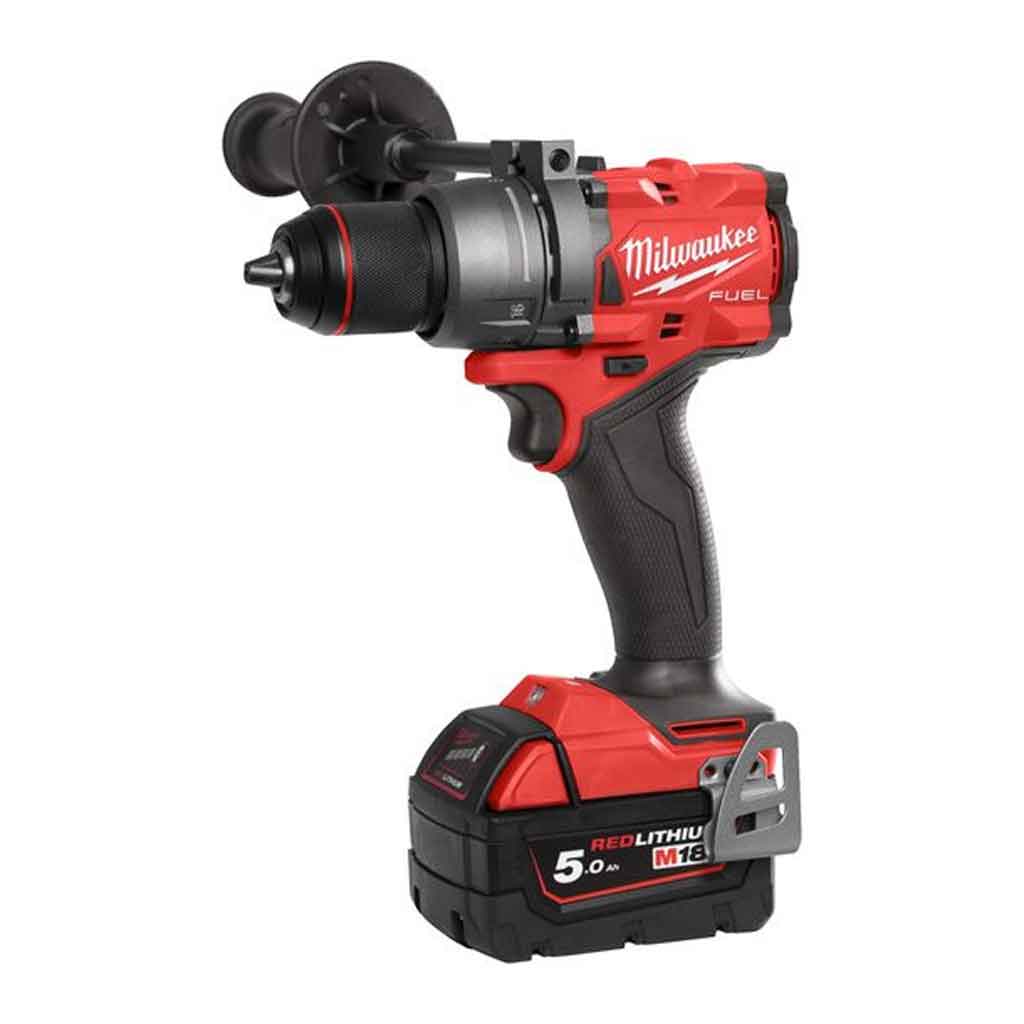 Milwaukee kit M18 FPP2F3-502X TRAPANO A PERCUSSIONE + AVVITATORE AD IMPULSI 1/2" (4933492518) - immagine 3