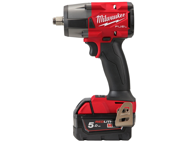 Milwaukee kit M18 FPP2F3-502X TRAPANO A PERCUSSIONE + AVVITATORE AD IMPULSI 1/2" (4933492518) - immagine 2