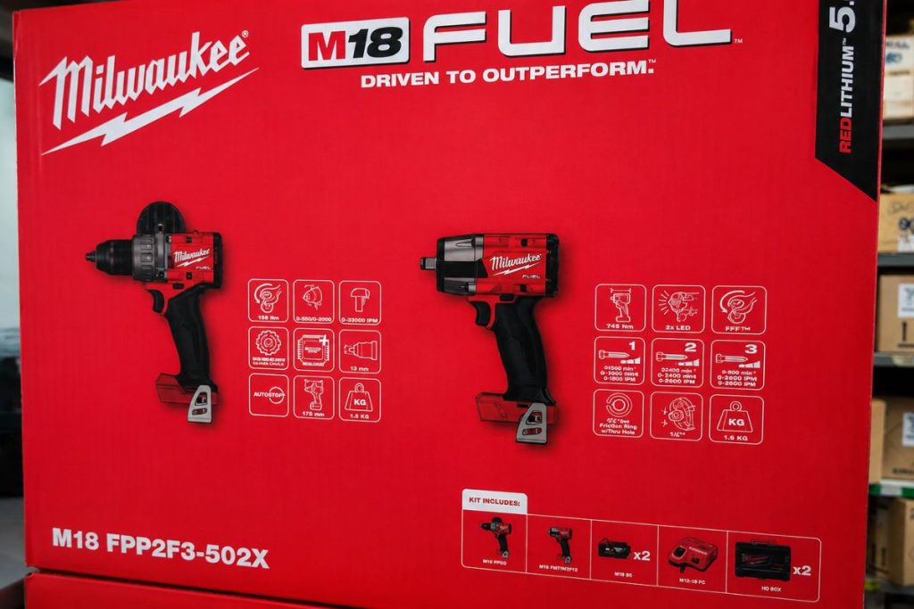 milwaukee m18