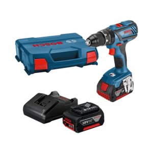 BOSCH Professional Trapano Battente Avvitatore GSB + 2 Batterie 3Ah BOSCH